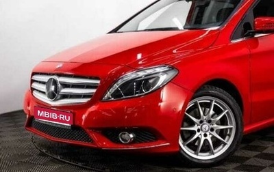 Mercedes-Benz B-Класс, 2013 год, 1 400 000 рублей, 1 фотография