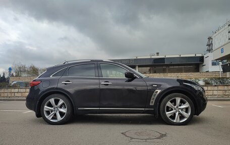 Infiniti FX II, 2012 год, 1 700 000 рублей, 3 фотография