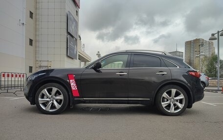 Infiniti FX II, 2012 год, 1 700 000 рублей, 2 фотография