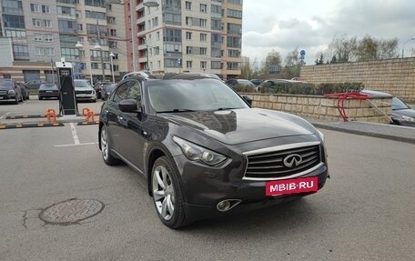Infiniti FX II, 2012 год, 1 700 000 рублей, 5 фотография