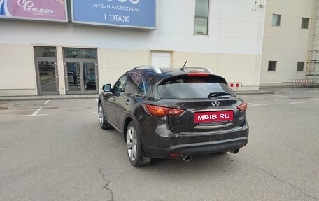 Infiniti FX II, 2012 год, 1 700 000 рублей, 4 фотография