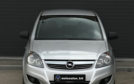 Opel Zafira B, 2011 год, 799 000 рублей, 2 фотография