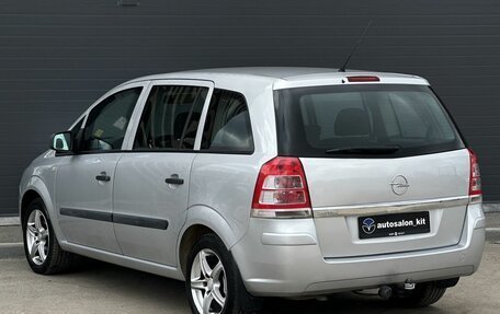 Opel Zafira B, 2011 год, 799 000 рублей, 8 фотография