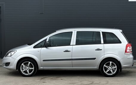 Opel Zafira B, 2011 год, 799 000 рублей, 10 фотография