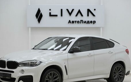 BMW X6, 2015 год, 2 755 000 рублей, 3 фотография