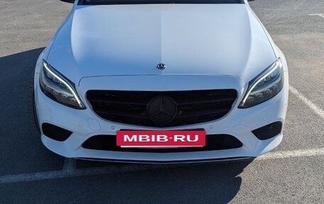 Mercedes-Benz C-Класс, 2019 год, 3 515 000 рублей, 4 фотография