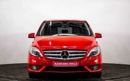 Mercedes-Benz B-Класс, 2013 год, 1 400 000 рублей, 19 фотография