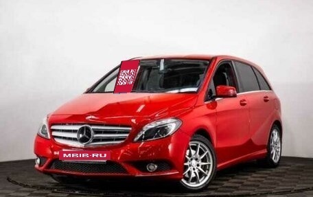 Mercedes-Benz B-Класс, 2013 год, 1 400 000 рублей, 23 фотография