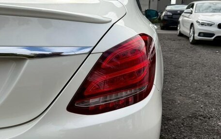 Mercedes-Benz C-Класс, 2017 год, 1 490 000 рублей, 14 фотография