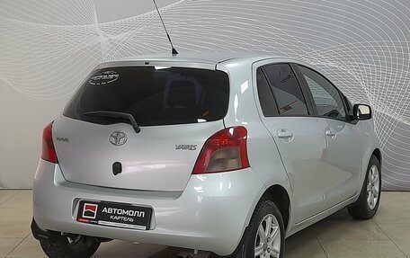 Toyota Yaris III рестайлинг, 2008 год, 617 000 рублей, 6 фотография