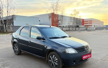 Renault Logan I, 2008 год, 375 000 рублей, 1 фотография