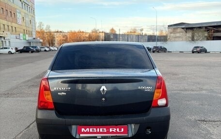 Renault Logan I, 2008 год, 375 000 рублей, 7 фотография