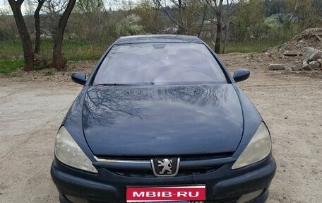 Peugeot 607 i, 2001 год, 170 000 рублей, 1 фотография