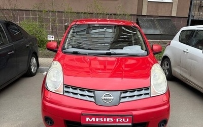 Nissan Note II рестайлинг, 2007 год, 390 000 рублей, 1 фотография