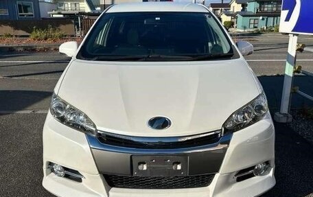 Toyota Wish II, 2017 год, 1 155 000 рублей, 2 фотография