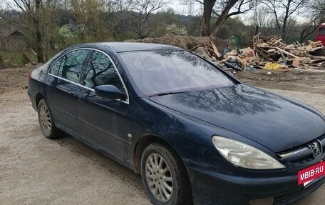 Peugeot 607 i, 2001 год, 170 000 рублей, 3 фотография