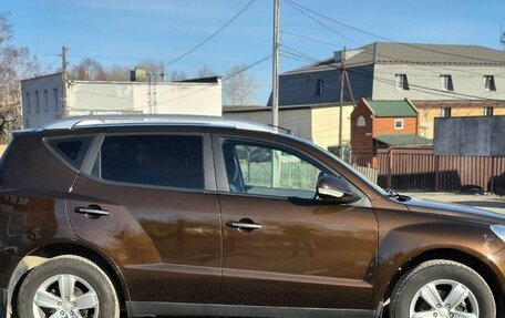 Geely Emgrand X7 I, 2014 год, 795 000 рублей, 6 фотография