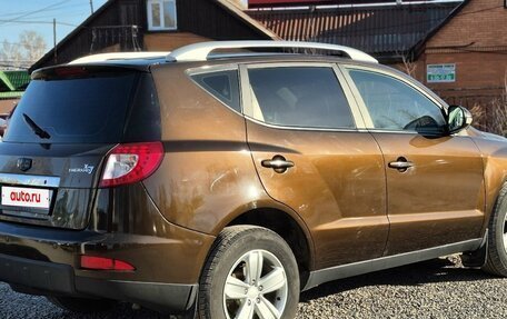 Geely Emgrand X7 I, 2014 год, 795 000 рублей, 5 фотография