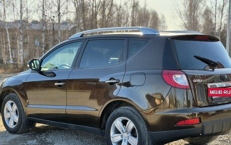 Geely Emgrand X7 I, 2014 год, 795 000 рублей, 3 фотография