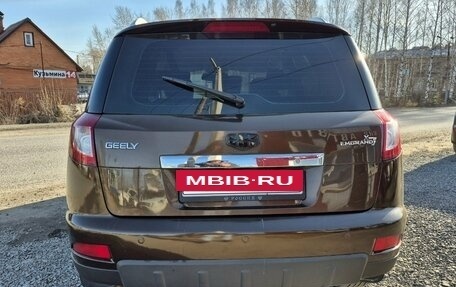 Geely Emgrand X7 I, 2014 год, 795 000 рублей, 4 фотография