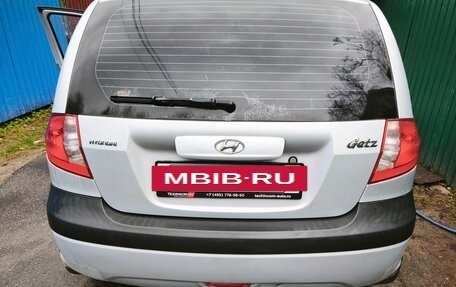 Hyundai Getz I рестайлинг, 2010 год, 500 000 рублей, 16 фотография