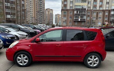 Nissan Note II рестайлинг, 2007 год, 390 000 рублей, 3 фотография