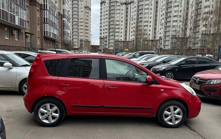 Nissan Note II рестайлинг, 2007 год, 390 000 рублей, 4 фотография
