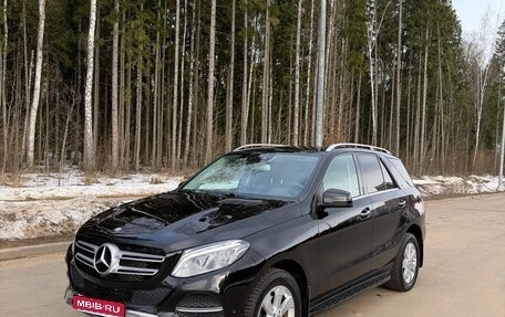 Mercedes-Benz GLE, 2016 год, 3 400 000 рублей, 1 фотография