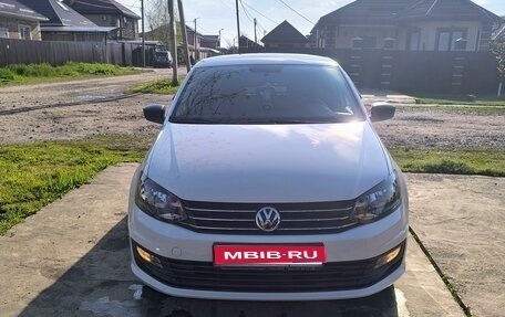 Volkswagen Polo VI (EU Market), 2017 год, 1 520 000 рублей, 1 фотография