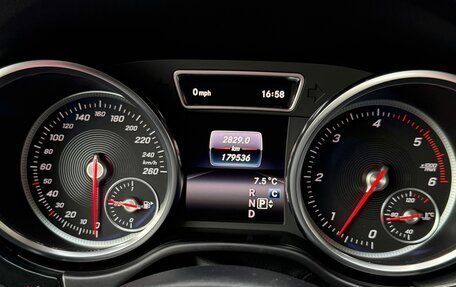 Mercedes-Benz GLE, 2016 год, 3 400 000 рублей, 13 фотография