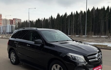 Mercedes-Benz GLE, 2016 год, 3 400 000 рублей, 4 фотография
