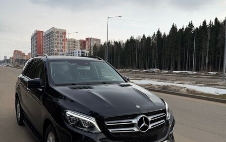 Mercedes-Benz GLE, 2016 год, 3 400 000 рублей, 3 фотография