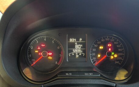 Volkswagen Polo VI (EU Market), 2017 год, 1 520 000 рублей, 2 фотография