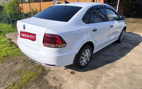 Volkswagen Polo VI (EU Market), 2017 год, 1 520 000 рублей, 4 фотография