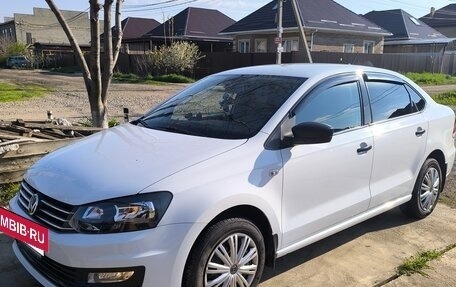 Volkswagen Polo VI (EU Market), 2017 год, 1 520 000 рублей, 16 фотография