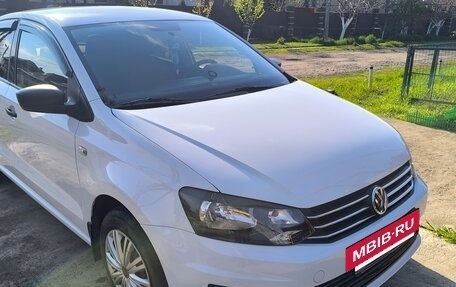Volkswagen Polo VI (EU Market), 2017 год, 1 520 000 рублей, 13 фотография