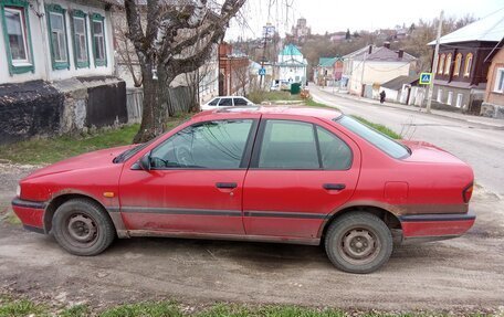 Nissan Primera II рестайлинг, 1991 год, 80 000 рублей, 2 фотография