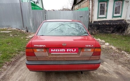 Nissan Primera II рестайлинг, 1991 год, 80 000 рублей, 4 фотография