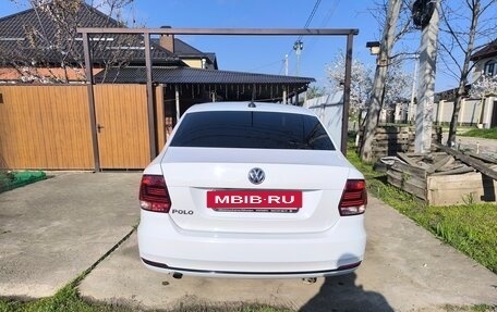 Volkswagen Polo VI (EU Market), 2017 год, 1 520 000 рублей, 31 фотография