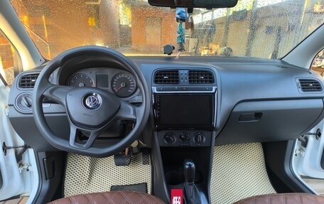 Volkswagen Polo VI (EU Market), 2017 год, 1 520 000 рублей, 39 фотография