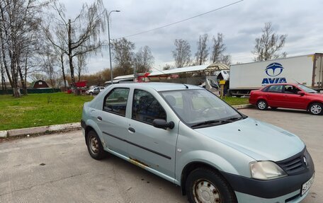 Renault Logan I, 2006 год, 150 000 рублей, 4 фотография
