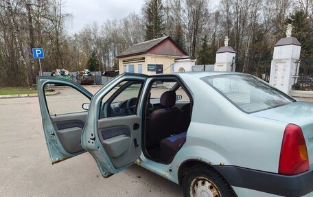 Renault Logan I, 2006 год, 150 000 рублей, 11 фотография