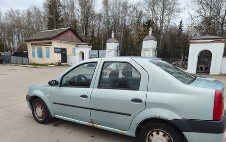 Renault Logan I, 2006 год, 150 000 рублей, 8 фотография