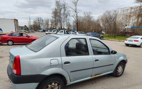 Renault Logan I, 2006 год, 150 000 рублей, 6 фотография