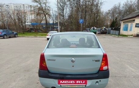 Renault Logan I, 2006 год, 150 000 рублей, 7 фотография