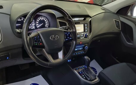 Hyundai Creta I рестайлинг, 2017 год, 1 790 000 рублей, 10 фотография