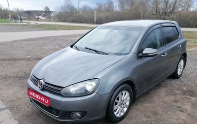 Volkswagen Golf VI, 2012 год, 1 фотография