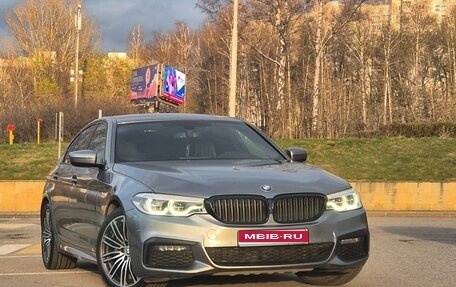 BMW 5 серия, 2019 год, 4 750 000 рублей, 1 фотография