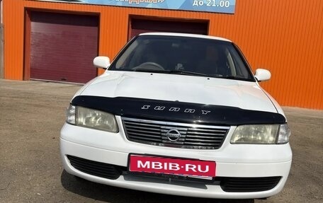 Nissan Sunny B15, 2003 год, 370 000 рублей, 1 фотография