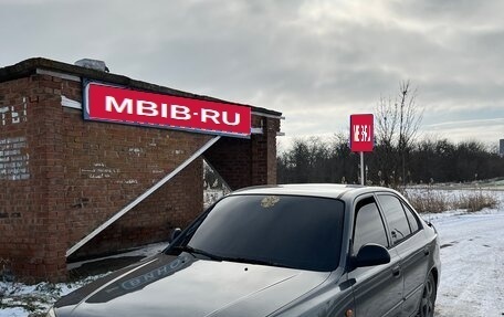 Hyundai Accent II, 2004 год, 424 000 рублей, 1 фотография